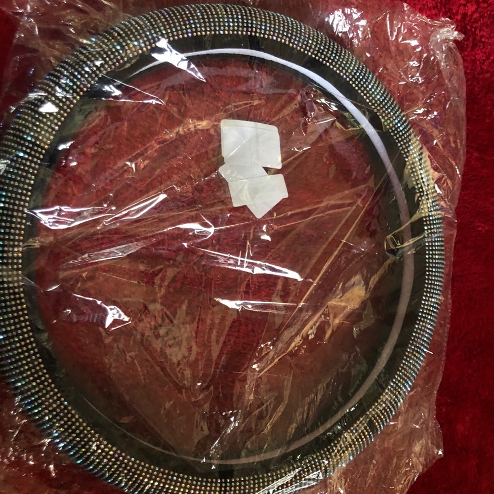 Brand new steering wheel cover